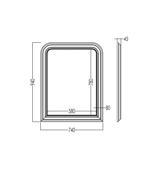 Зеркало / Madame Devon&Devon sun-id-374538 - Вид №2