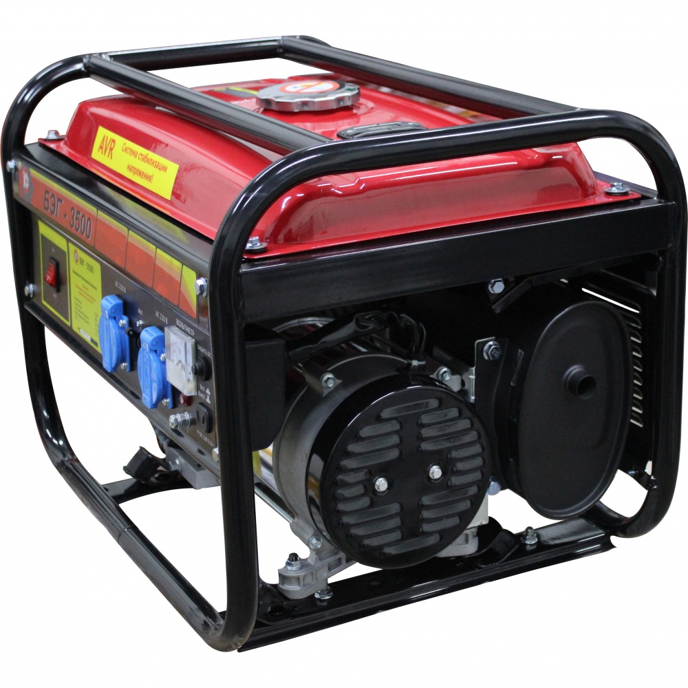 70359 Калибр Бензиновый электрогенератор БЭГ-3500 