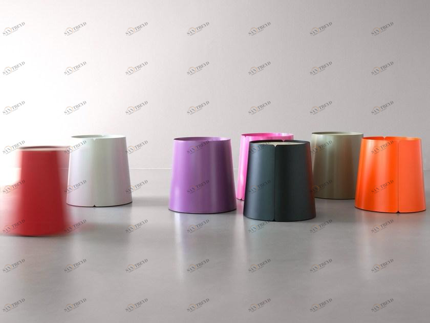 MEMEDESIGN Стол журнальный круглый металлический на колесиках по контракту sun-id-1455543