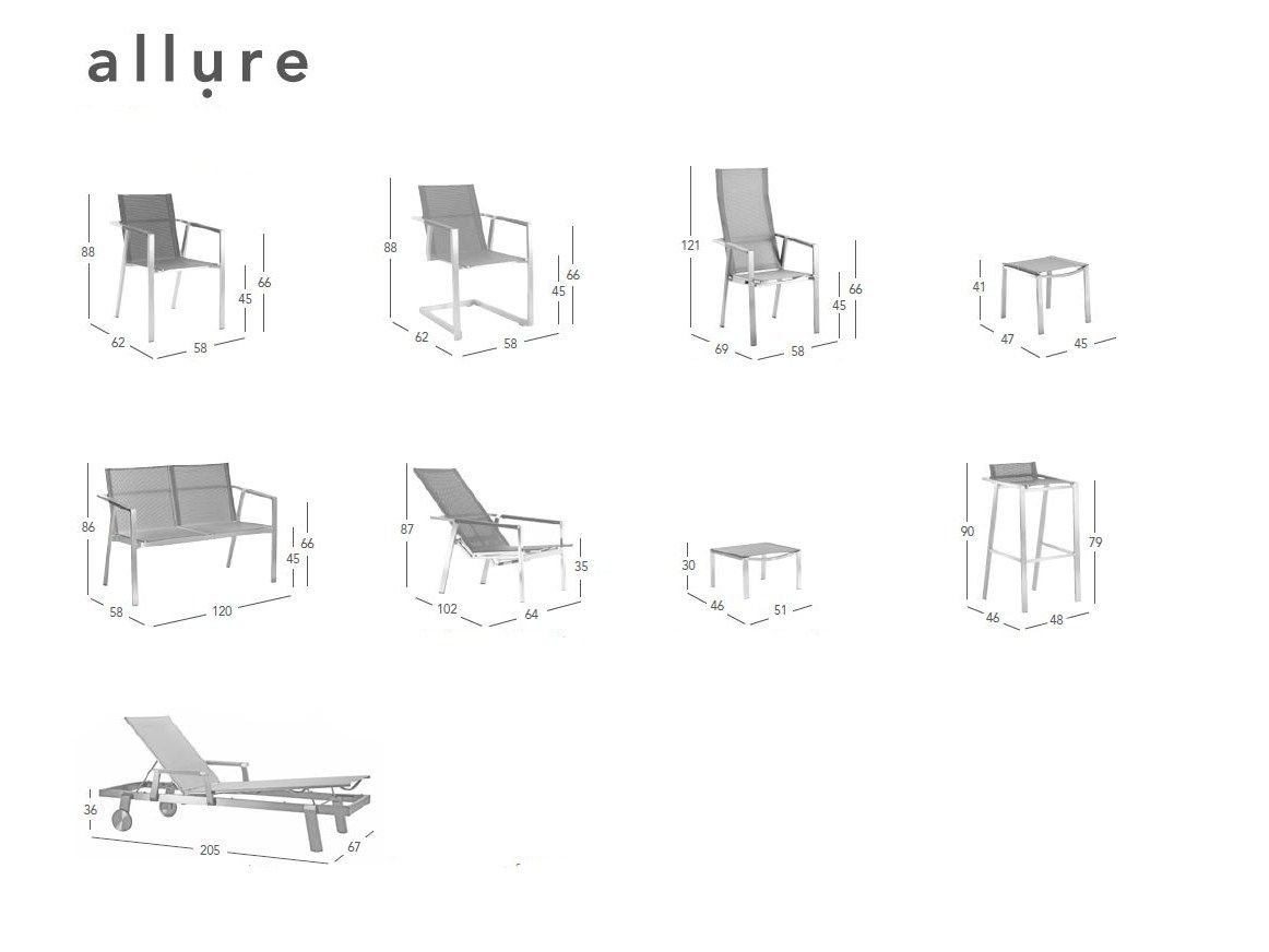 Консольный садовый стул с подлокотниками solpuri ARCH-00046654 - Вид №4