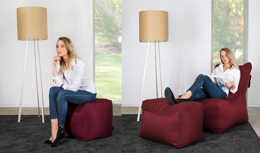 Pusku pusku Мягкий пуф со съемным чехлом из ткани Home sun-id-1415936 - Вид №7