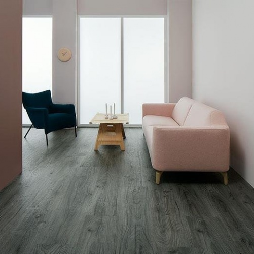 Виниловый ламинат Forbo Allura Click Антрацит (тиснение В Регистр) 60306 Дуб тиснение в регистр (Тиснение в регистр) 1505х237 мм 2901000017 - Вид №2