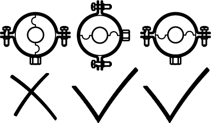 I133303168 BISOFIX® E13 + 2S для изолированных труб walraven  - Вид №1