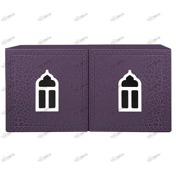 Полка детская горизонтальная "Венеция" МАНДАРИН ВЕНЕЦИЯ 178673 Фиолетовый Santreyd