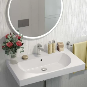 Плитка настенная Kerama Marazzi Сигма 20x60 см 1.2 м² глянцевая цвет белый геометрия 87653947 STLM-2005530