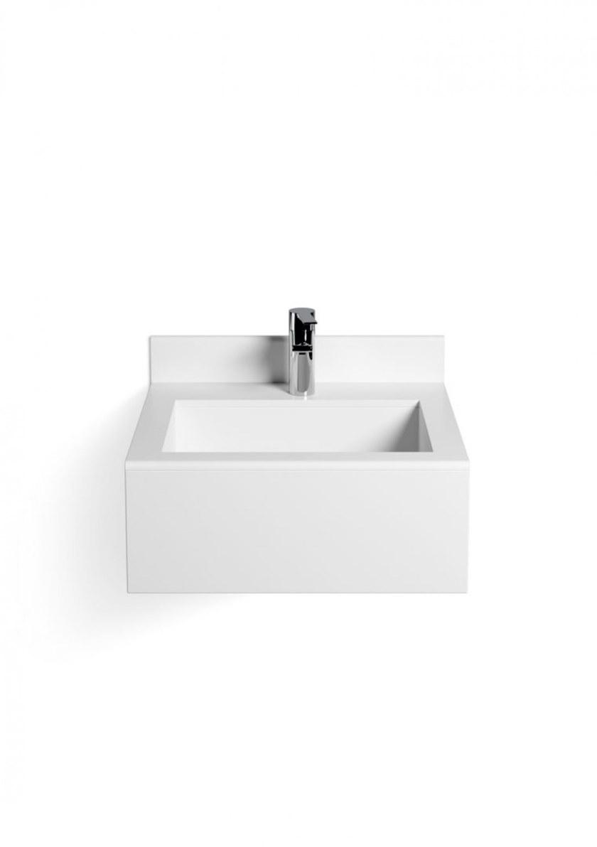 Подвесная раковина настенная овальная GES Group  белая sun-id-1442968 - Вид №4