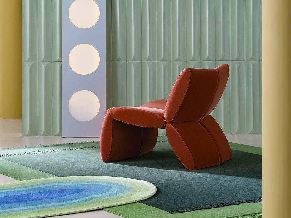 Тканевое кресло HC28 maison YAYA ARCH-00105190 - Вид №7