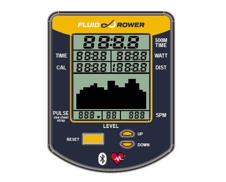 VX-2A Гребной тренажер first degree fitness vortex vx-2a First Degree Fitness  - Вид №3