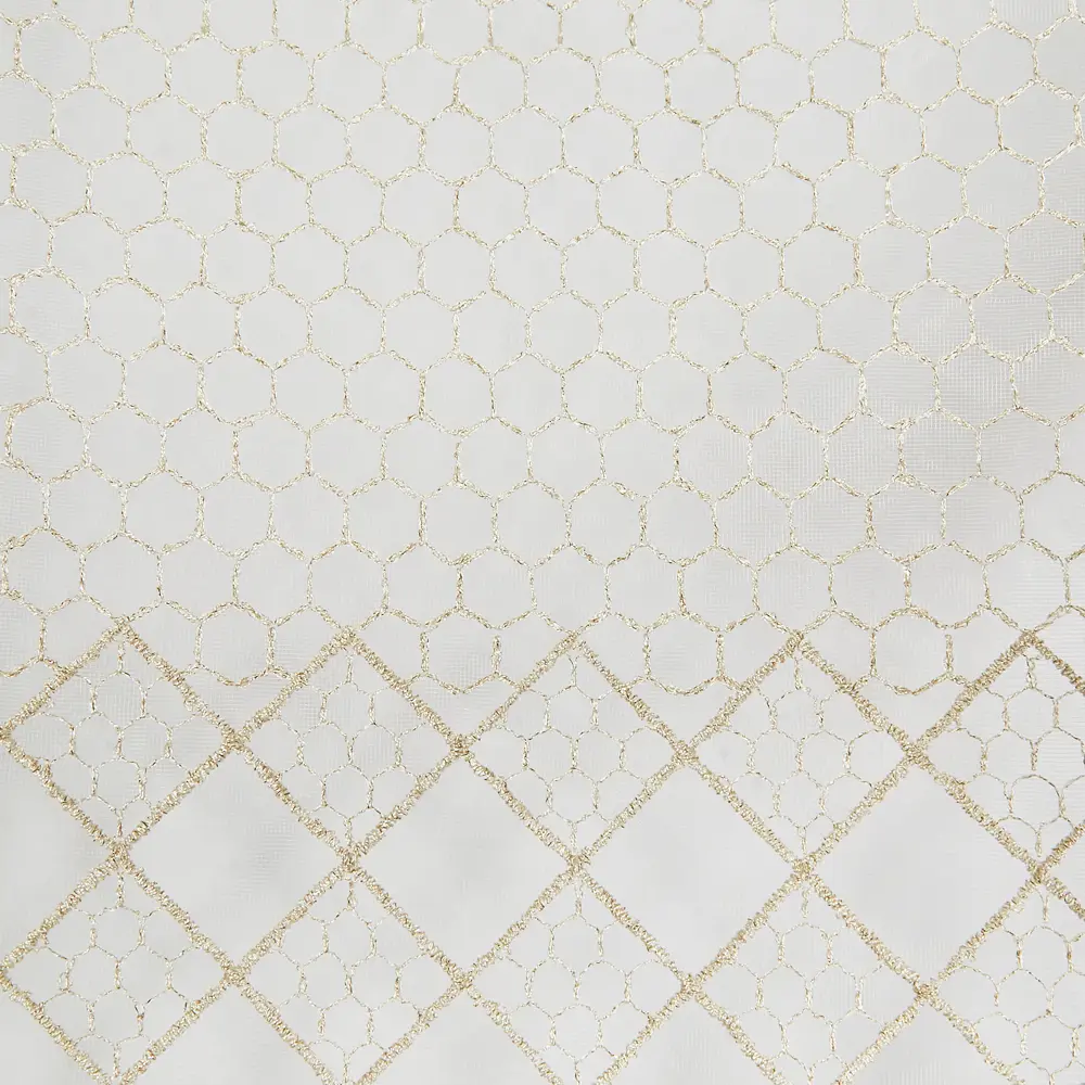 Тюль на ленте 28990 300x280 см цвет бежевый AMORE MIO STLM-2047432 - Вид №5