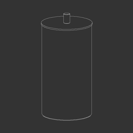 Мусорное ведро с крышкой  BSK02 CEADESIGN  - Вид №1