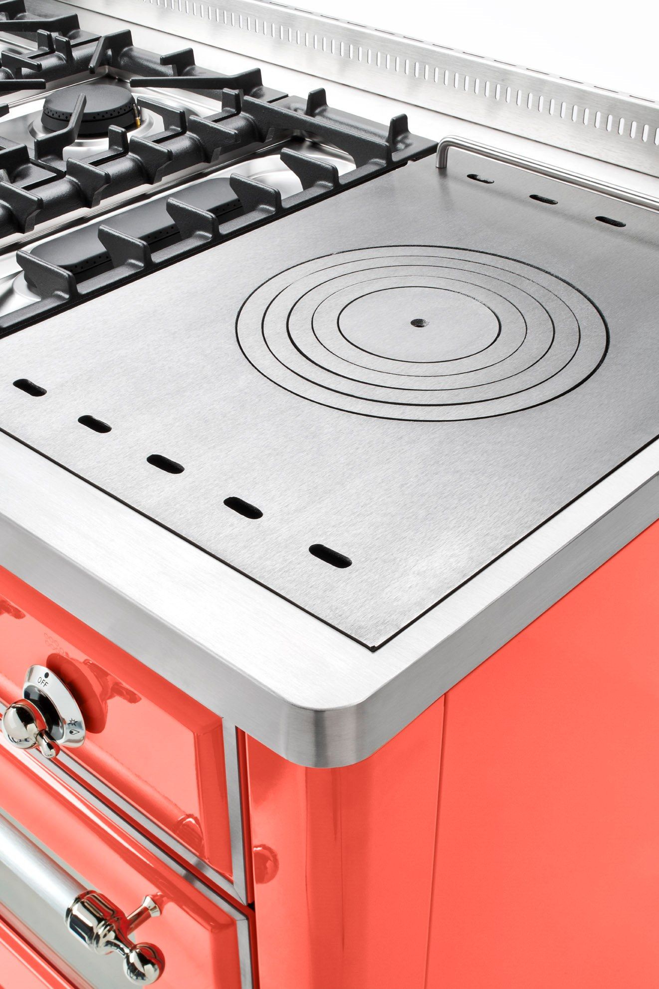 Отдельно стоящая кухня из нержавеющей стали Ilve Majestic ARCH-00044566 - Вид №8