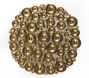 0-077 Зеркало Ньютона Boca Do Lobo