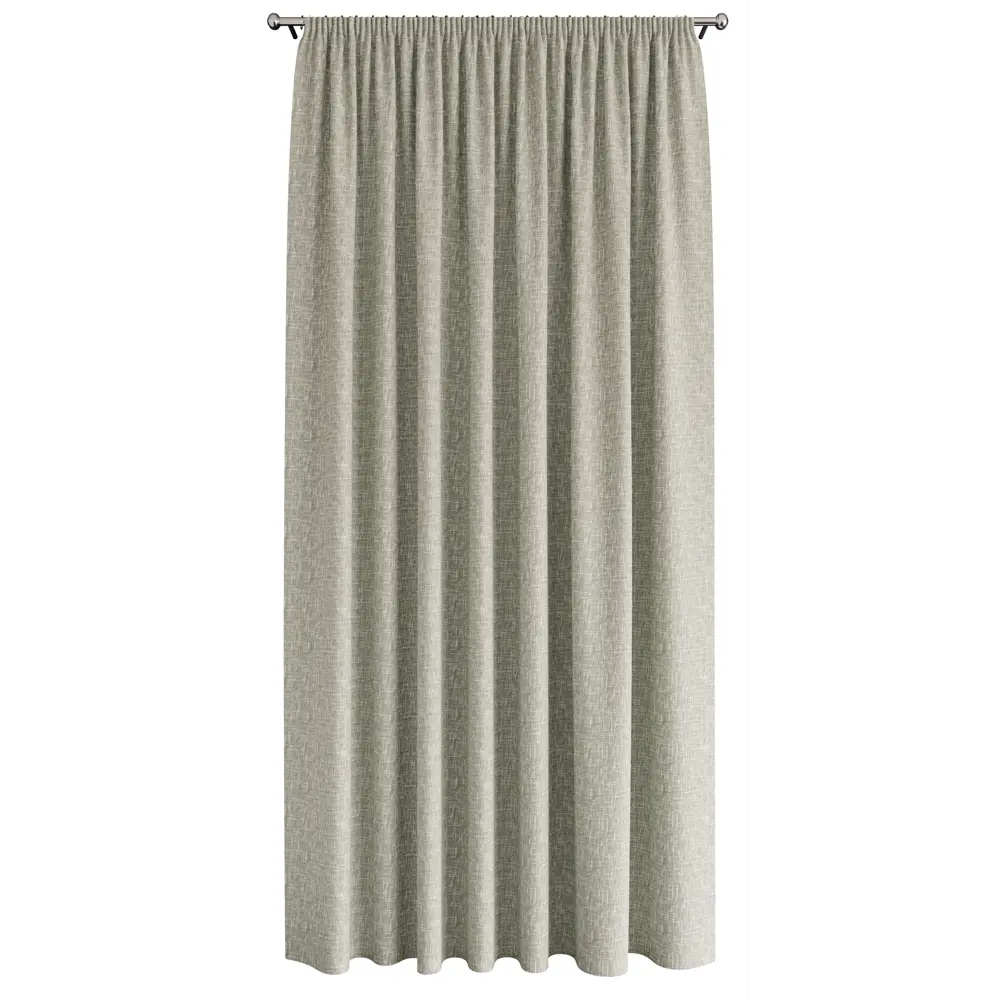 Штора на ленте Pisa 200x280 см цвет серый MIAMOZA STLM-2156496 - Вид №1