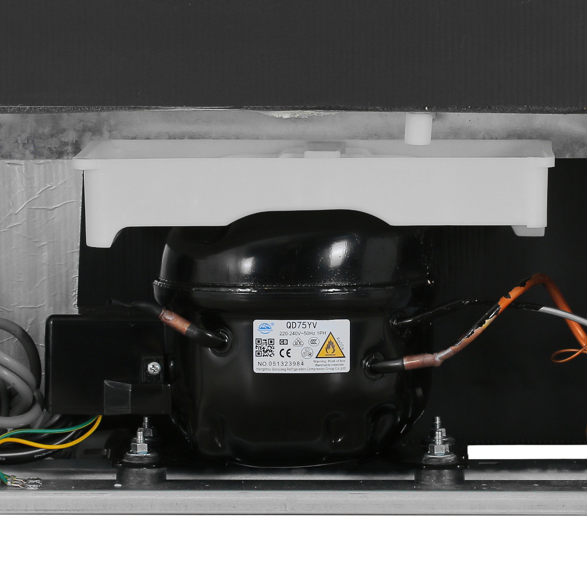 9089397 Холодильник с морозильником   DEXP B2-32AHA серебристый STDN-0035280 - Вид №11