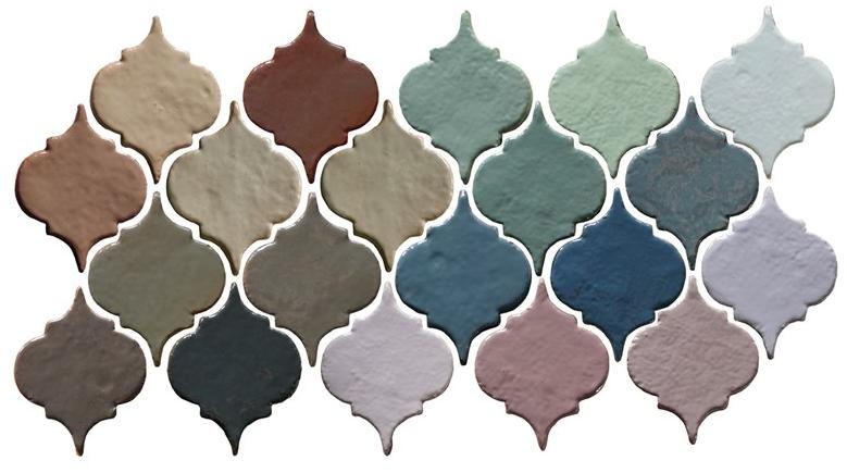 Danilo Ramazzotti Покрытие из майолики ручной работы Colori d'ombra sun-id-1368588 - Вид №1