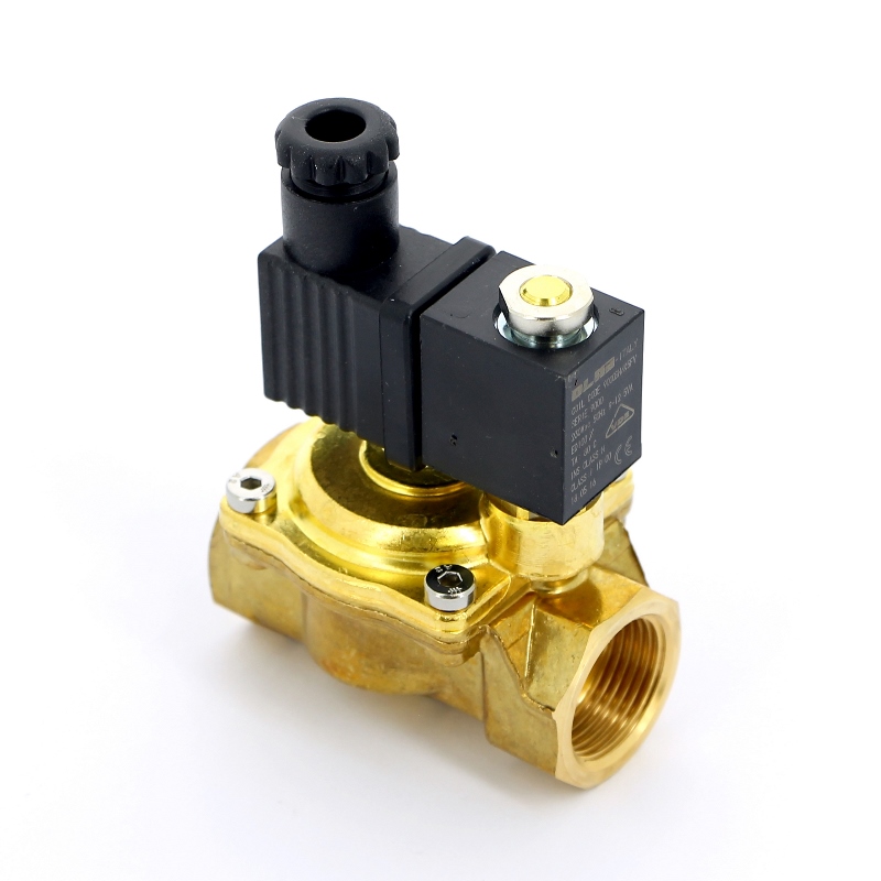 Клапан соленоидный 220В нормально открытый EMMETI 3/4" 00306212 - Вид №3