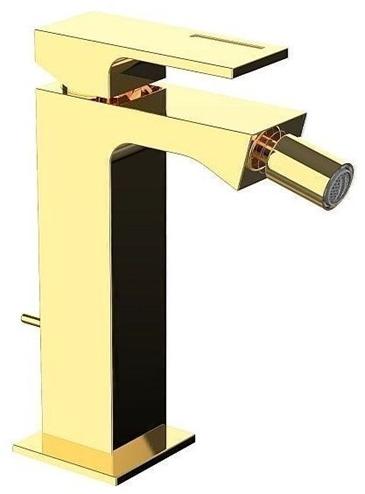 Rubinetterie Frattini Смеситель для биде, однорычажный, со сливом Vita sun-id-1495064 - Вид №4