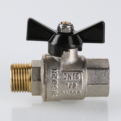 VT.318.N.06 Кран шаровой усиленный VALTEC PERFECT Valtec 1"  - Вид №4