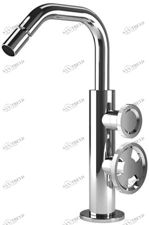 GEDA Смеситель для биде без сливов Tibò Tib14 Santreyd