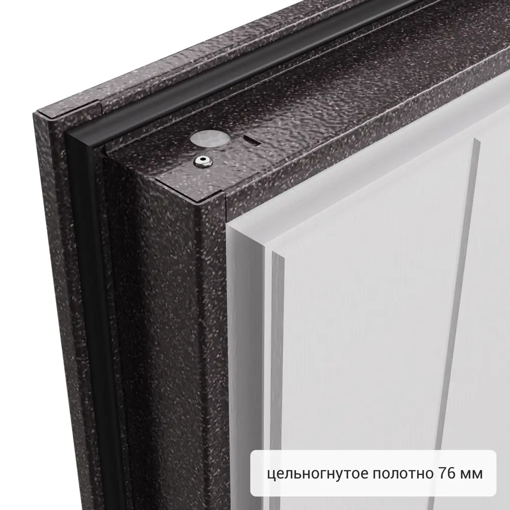 Дверь входная металлическая Термо 95x205 см левая цвет ринго белый TOREX STLM-2166274 - Вид №12