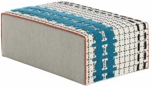 GAN Пуф из мягкой ткани Bandas