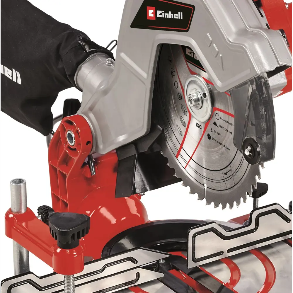 Торцовочная пила Einhell TC-MS 216 с точной угловой резкой 82844866 STLM-0036969 - Вид №1