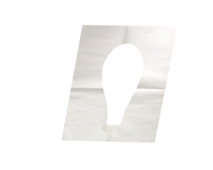 GP11 Бумажные гигиенические прокладки на сиденье унитаза, в пачке 100 шт. Merida