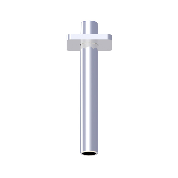 92570 Кронштейн потолочный + квадратная розетка / CONTEMPORARY HORUS Range Hydro 