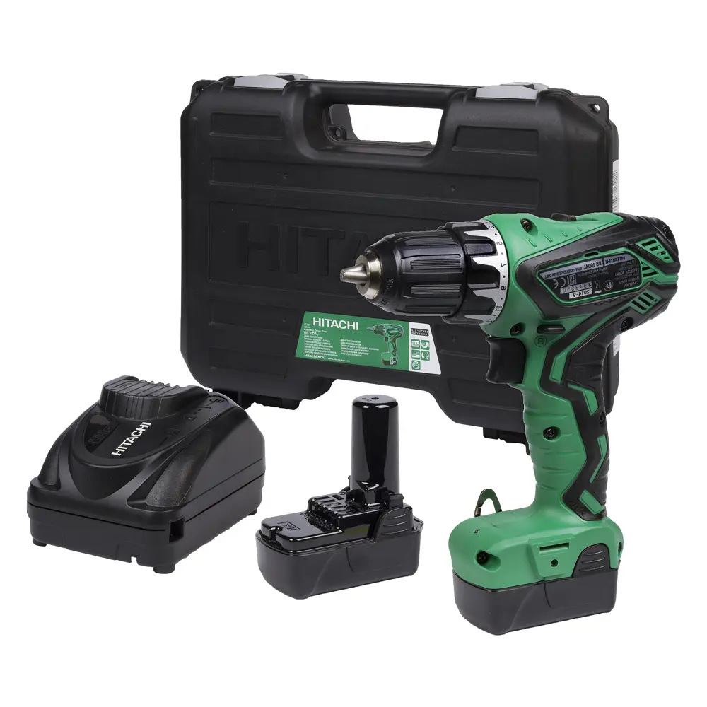 Шуруповерт Hitachi DS10DAL, Li-ion 10,8 В, 1,5 Ач STLM-2107748 - Вид №3