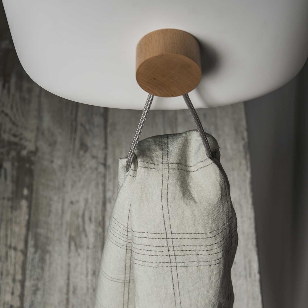 EVLAPAN Подвесная раковина настенная прямоугольная EVER Life Design Bounce белая - Вид №5