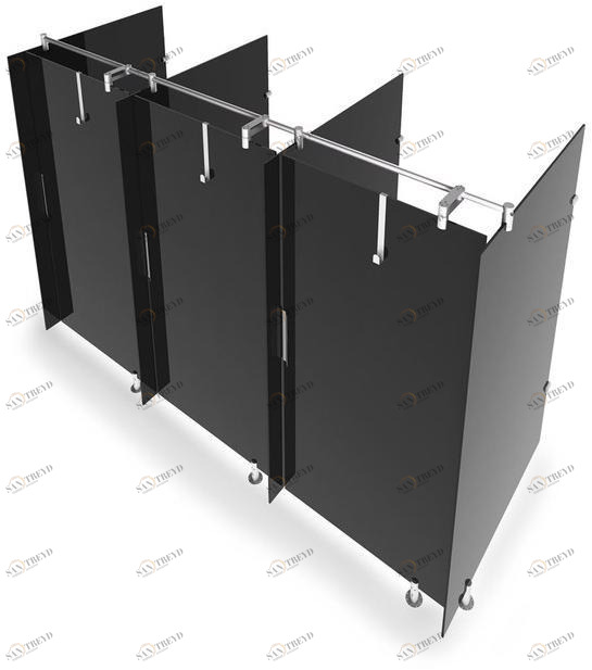 FIT INTERIORS Мобильный общественный душ sun-id-1500728