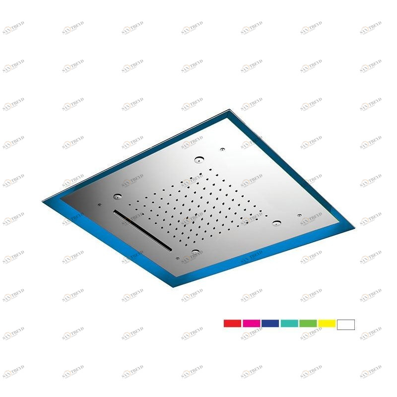 A579AICM57NC Встроенная душевая лейка  DANIEL RUBINETTERIE 