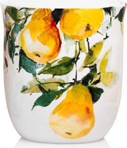 10652454 Certified International Набор банок для печенья Certified Int. Амброзия (1,4л, 2,1л, 2,9л), керамика, 3шт Керамика