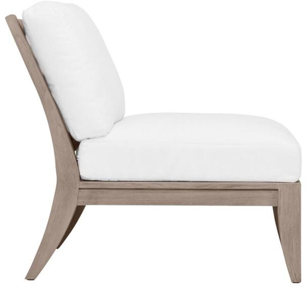 JANUS et Cie Центральный модуль из тика для модульного дивана Relais sun-id-1431338 - Вид №2