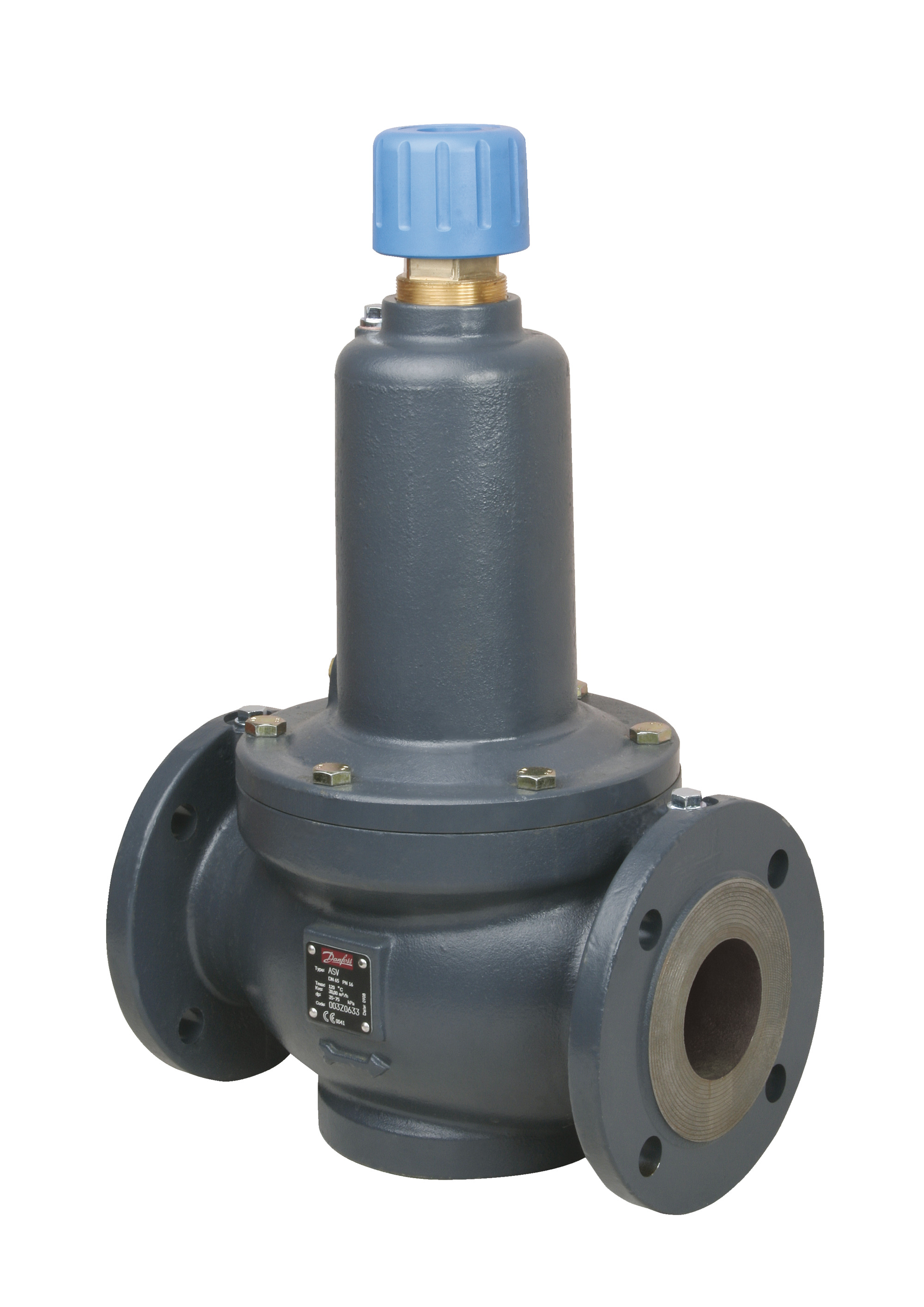 Danfoss Регулятор перепада давлений APF с фланцевым присоединением APF клапан DN 65 60-100 кПа 003Z5773  - Вид №9