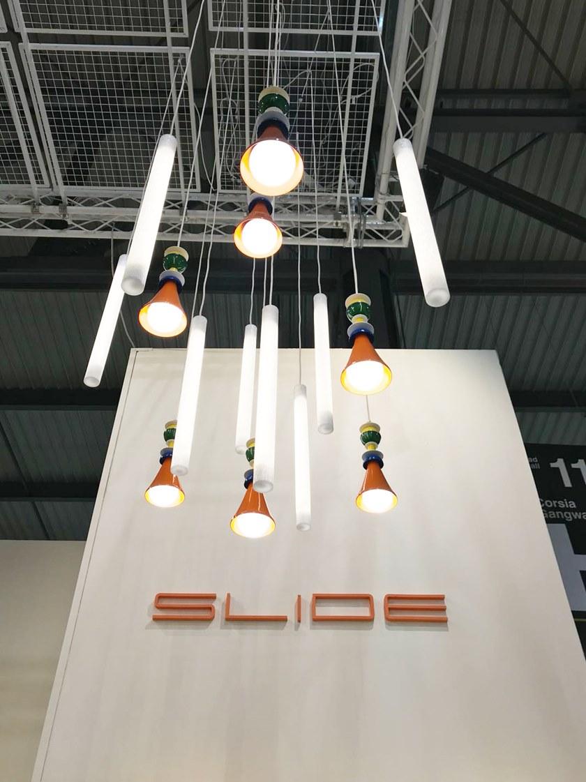 SLIDE Подвесной светильник из метакрилата Flux sun-id-1440616 - Вид №2