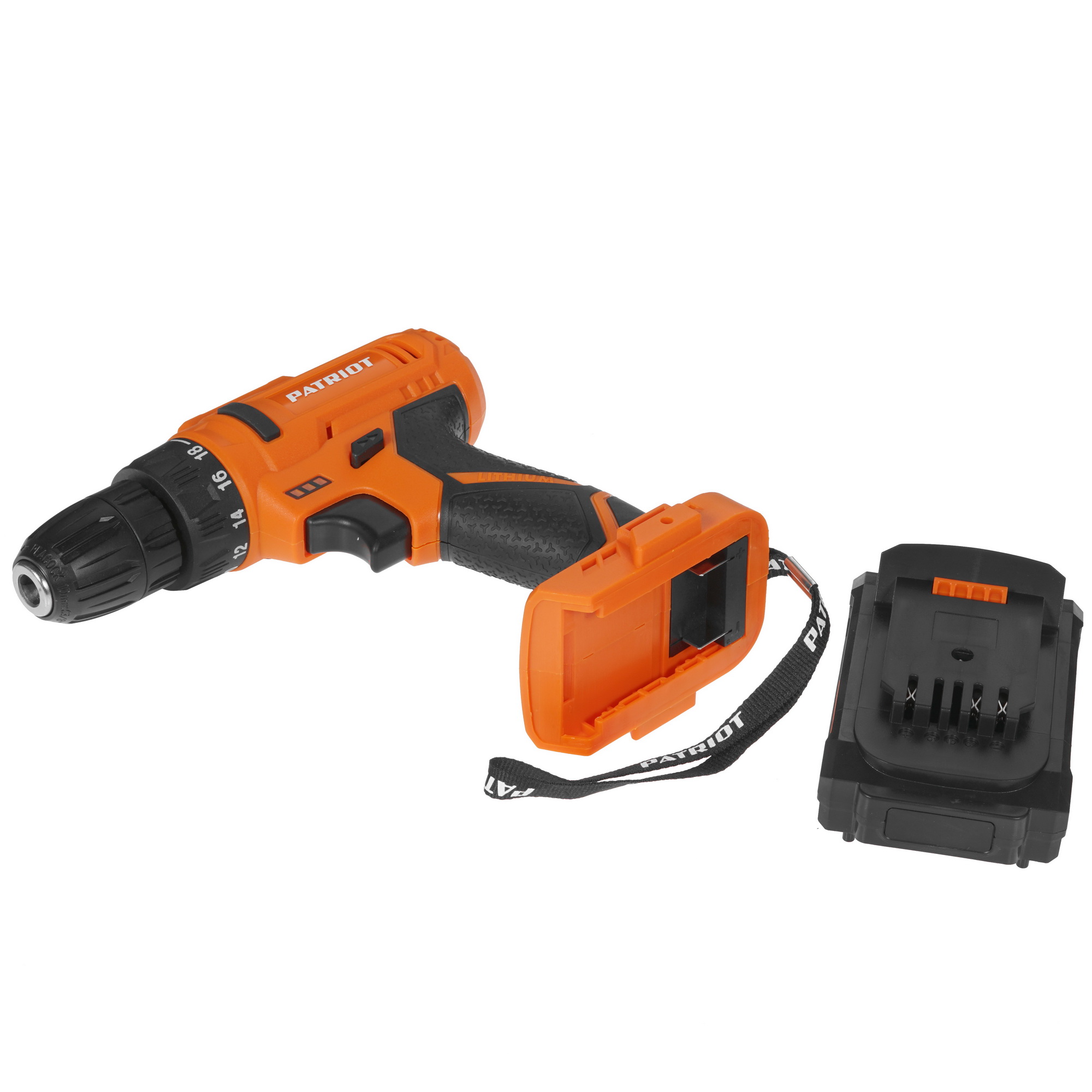 Дрель-шуруповерт Patriot BR 117Li 8194670 STDN-0022876 - Вид №4