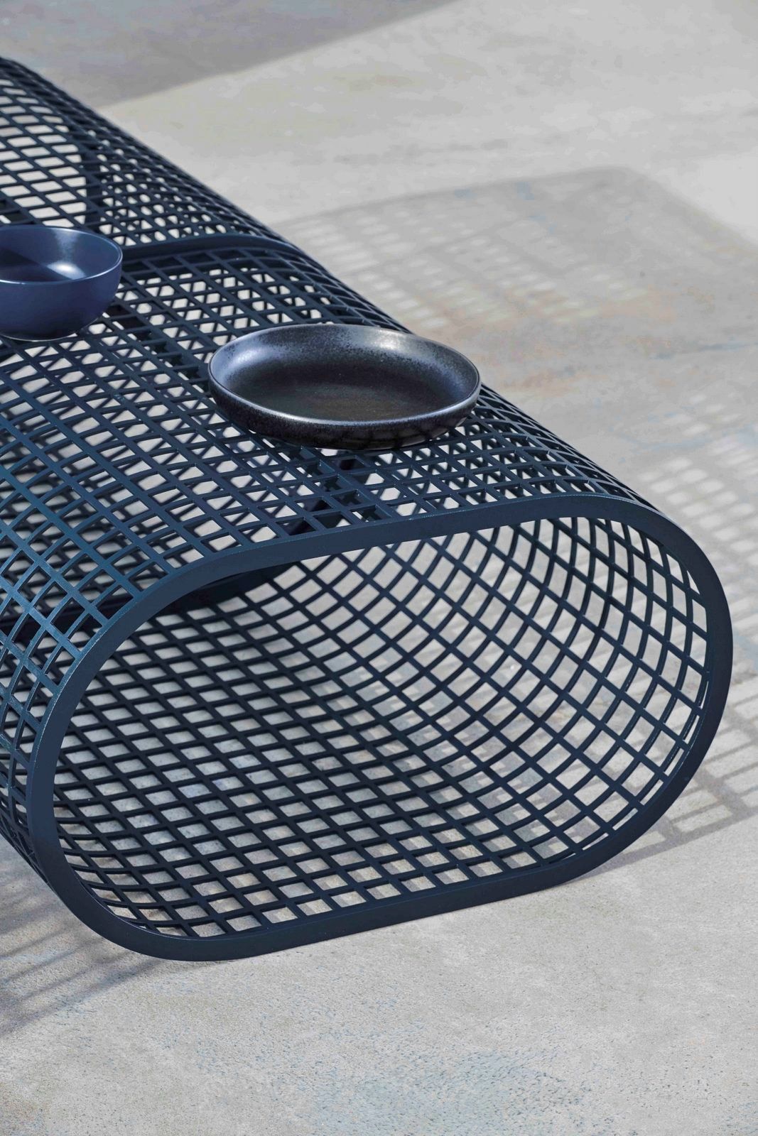 Прямоугольный алюминиевый журнальный столик GANDIABLASCO Buit ARCH-00127872 - Вид №15