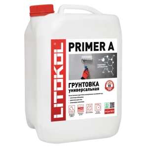 Универсальная грунтовка Litokol Primer A для идеальной подготовки поверхностей 89337369