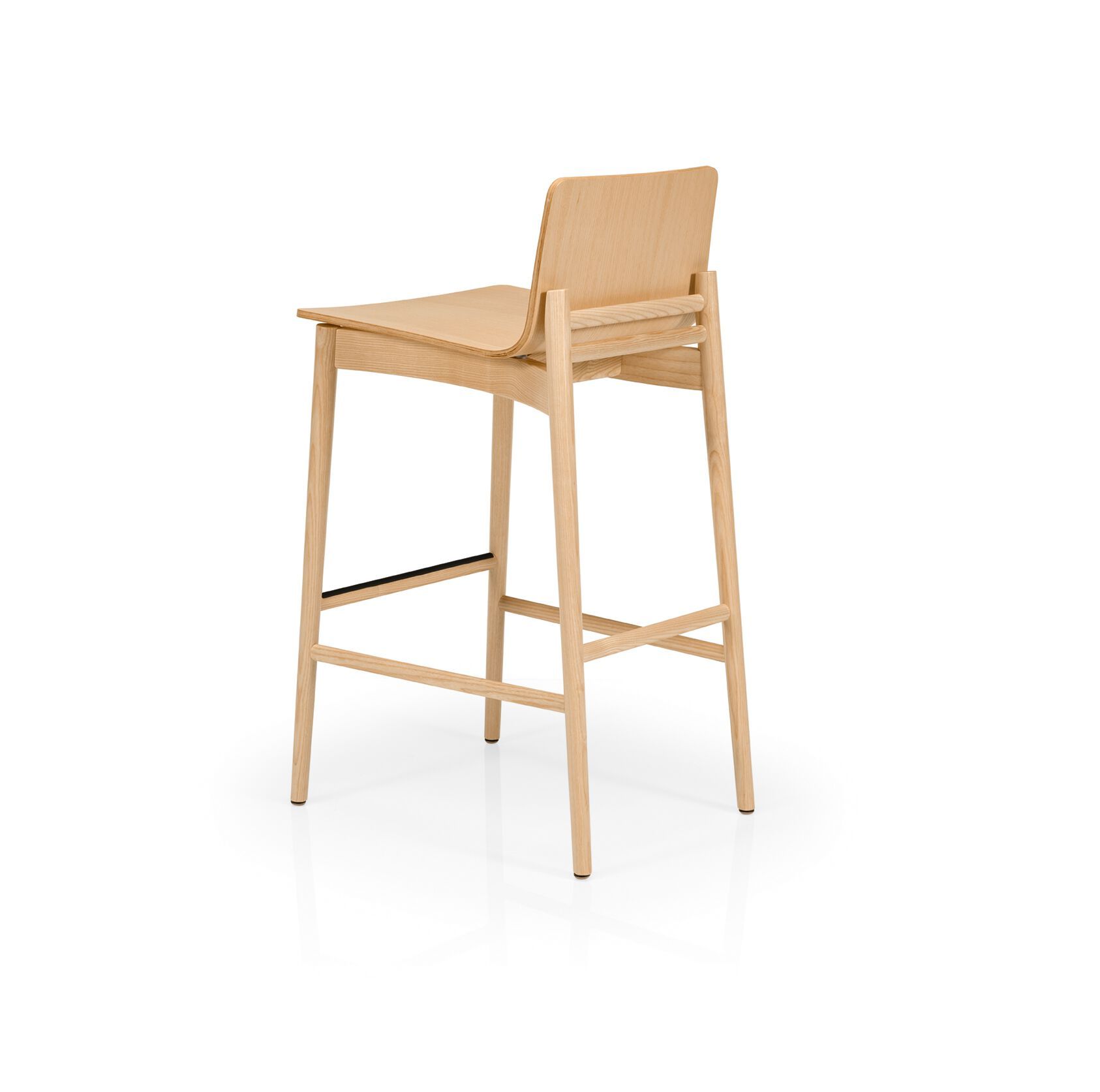 Высокий стул из бука More Contract Ava ARCH-00086514 - Вид №1