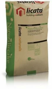 LICATA Связующее на основе римской извести Licata.naturalis
