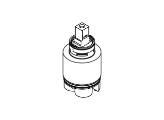 AQ1D12M10640 Однорычажный смеситель для раковины Active+ HEWI Kids - Вид №11
