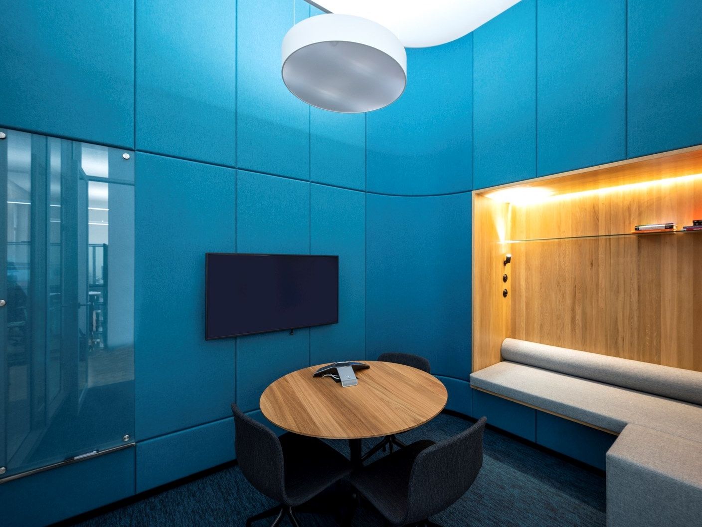 Ткань акустическая панель SilentLab STILL - SET OF 4 ARCH-00042553 - Вид №4