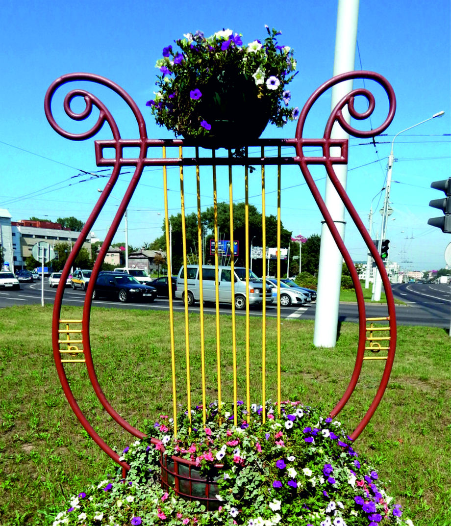 LR101-VO.F ЛИРА, цветочница декоративная с термочашами LAB.Space  - Вид №1