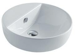 5203 Подвесная раковина настенная овальная Galassia EDEN белая - Вид №2