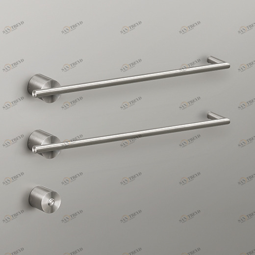 Электрический полотенцесушитель Л. 580 мм, кнопка питания включена  EQB12 CEADESIGN 