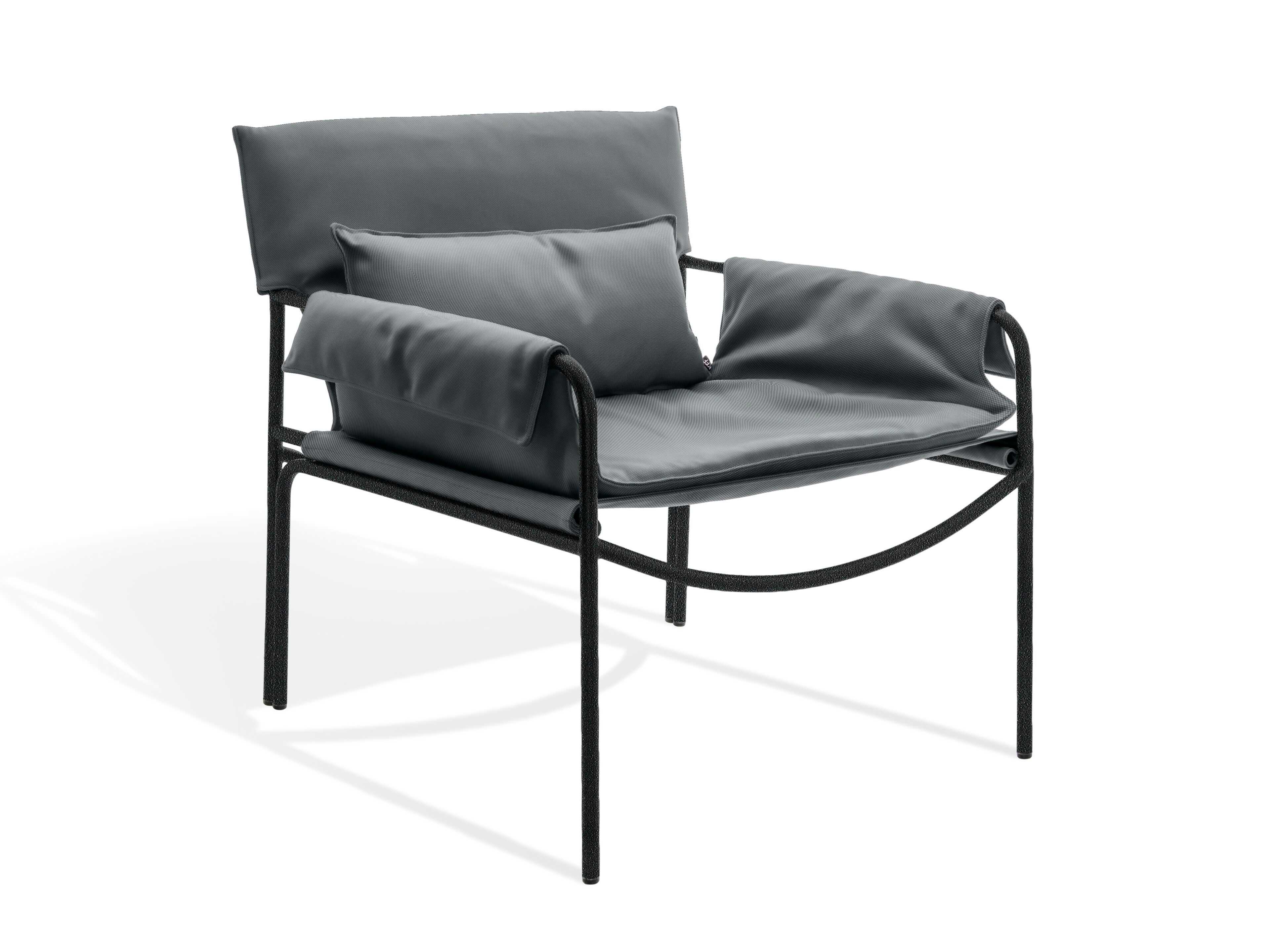 Стул из нержавеющей стали с подлокотниками KFF бассейн ARCH-00134203 - Вид №4