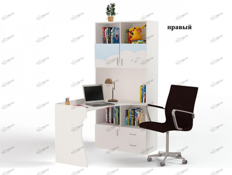 Стол-стеллаж ABC-KING Ocean правый 4631147957627