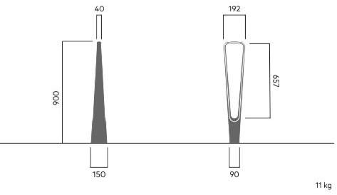 VESTRE Крепление для велосипедов из алюминия sun-id-1479183 - Вид №6