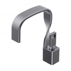 U0BA8010 Смеситель для раковины, однорычажный Ritmonio Nastro